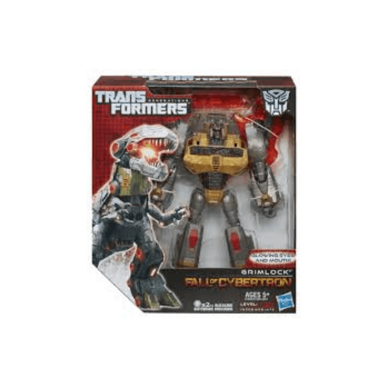 Transformers Generations Fall of Cybertron Grimlock Sealed