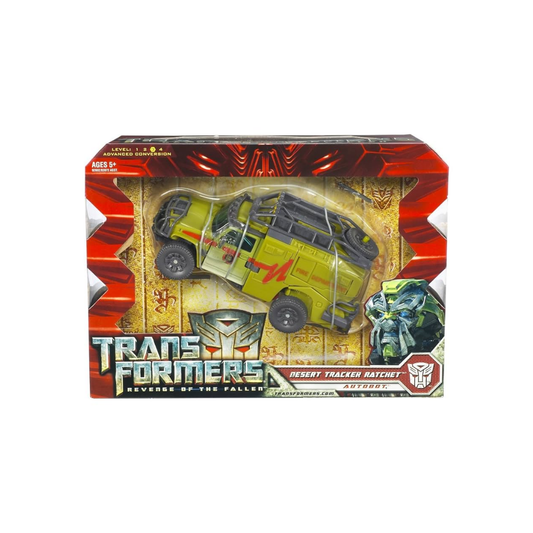 Transformers Revenge of the Fallen Desert Tracker Ratchet MIB