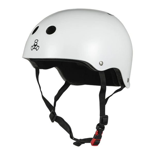this is an image of Triple 8 Sweatsaver Certified Helmet