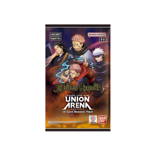 Union Arena Jujutsu Kaisen Booster Pack