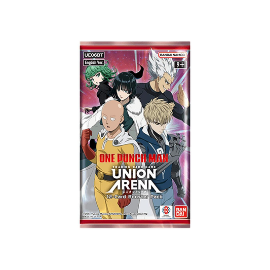 Union Arena One Punch Man Booster Pack