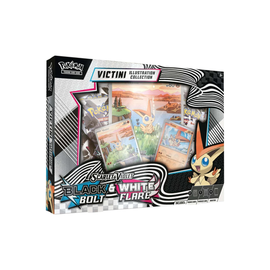 Unova Victini Illustration Collection - SV: Black Bolt