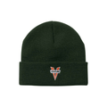 Venture Heritage Cuff Beanie - Dark Green