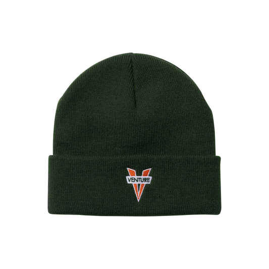 Venture Heritage Cuff Beanie - Dark Green