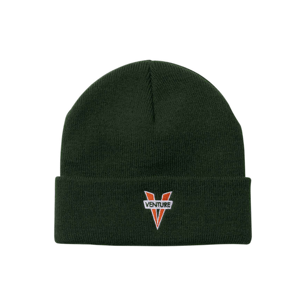 Venture Heritage Cuff Beanie - Dark Green