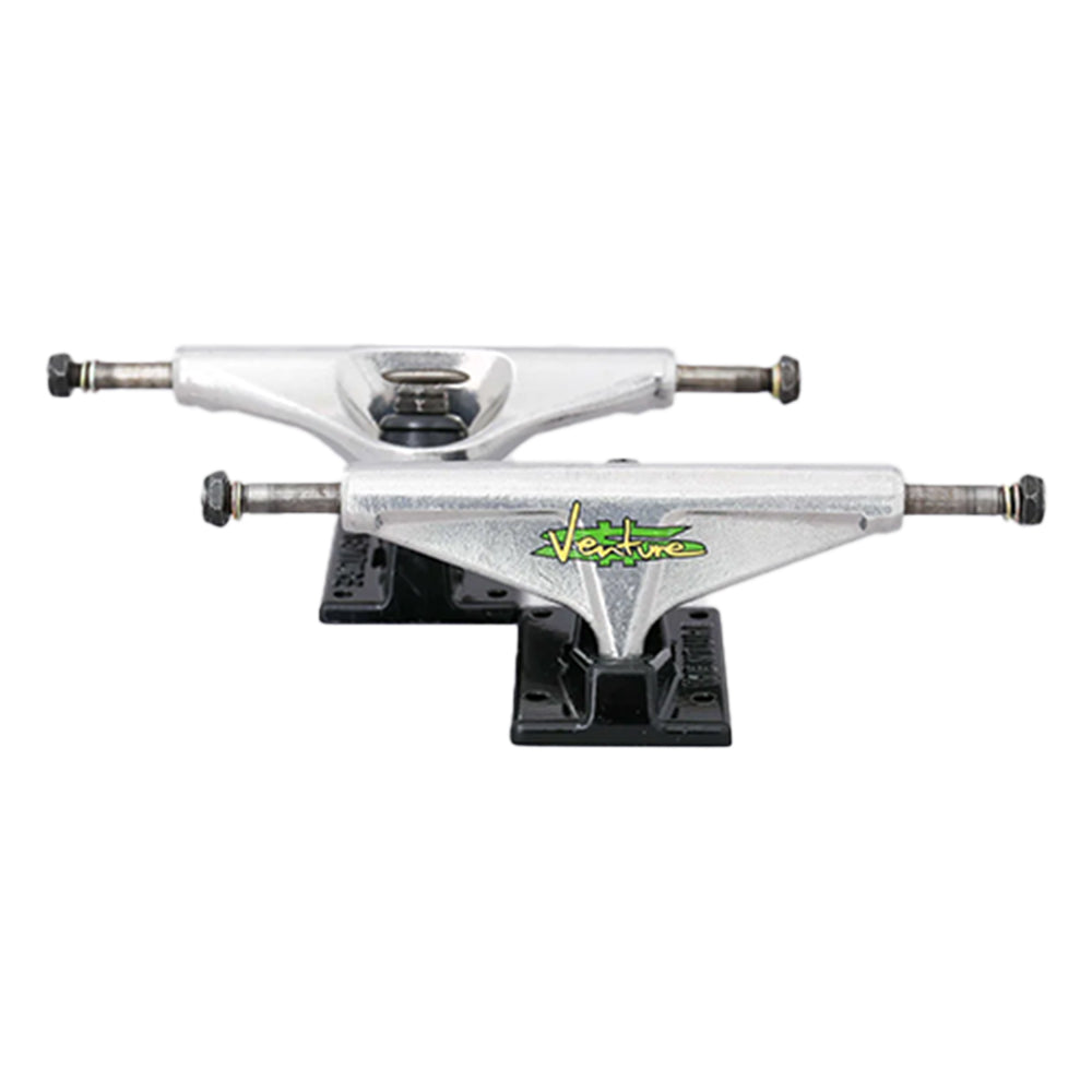 this is an image of Venture Team Polished Trucks Pair