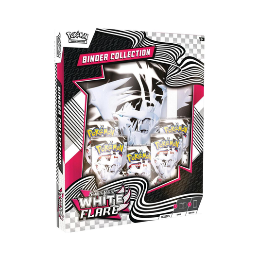White Flare Binder Collection - SV: White Flare