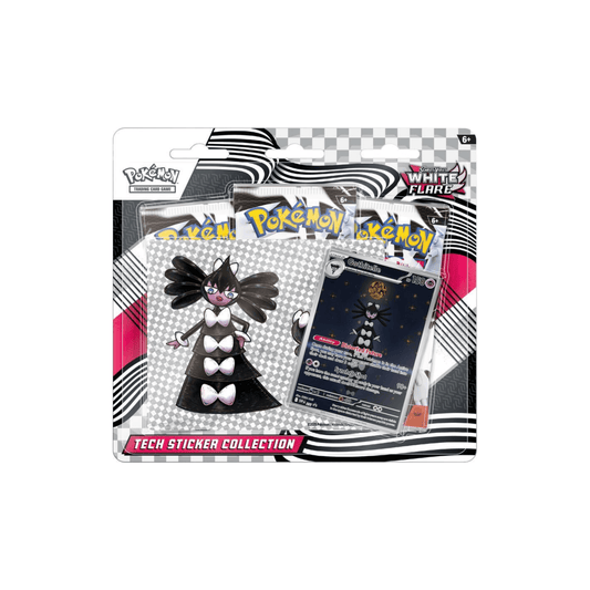 White Flare Tech Sticker Collection - SV: White Flare
