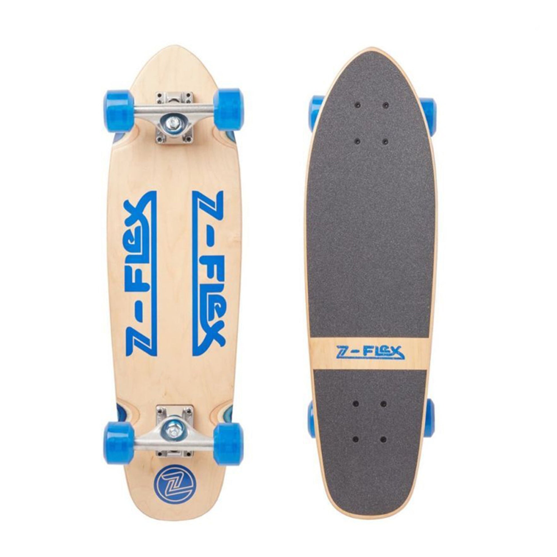 this is an image of Z Flex 27” Cruiser Complete Skateboard