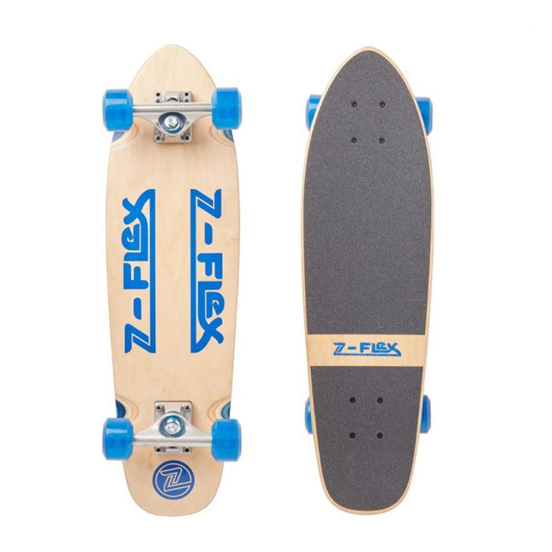 this is an image of Z Flex 27” Cruiser Complete Skateboard