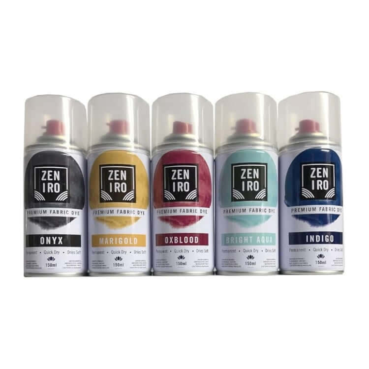 Zen Iro Aerosol Fabric Dye – Alcosta