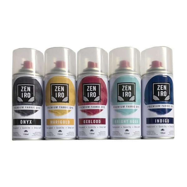 this is an image of Zen Iro Aerosol Fabric Dye