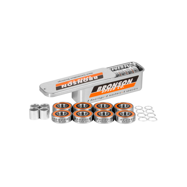 Bronson G3 Skateboard Bearings