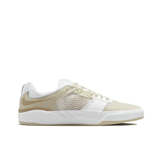 this is an image of Nike SB Ishod "Light Stone Summit White"