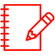 <span style="color:#ff0d00;">SKETCHBOOK & STICKERS</span>
