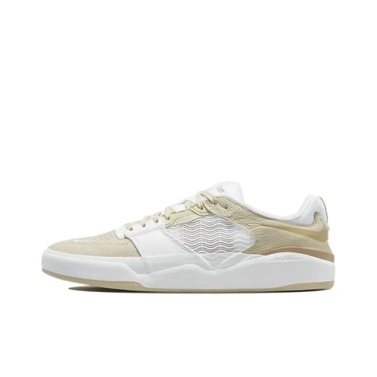 this is an image of Nike SB Ishod "Light Stone Summit White"