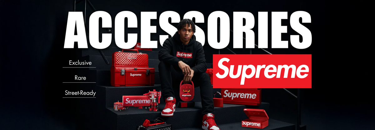 Supreme accessories