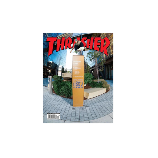 Thrasher Magazine October 2025