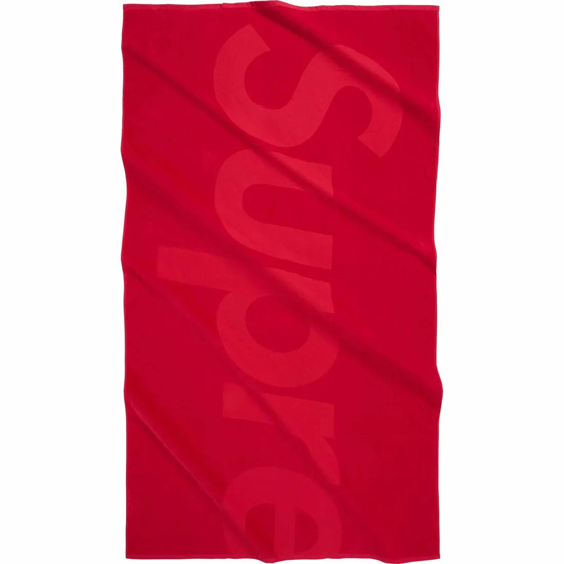 this is an image of Supreme Towel Tonal Logo