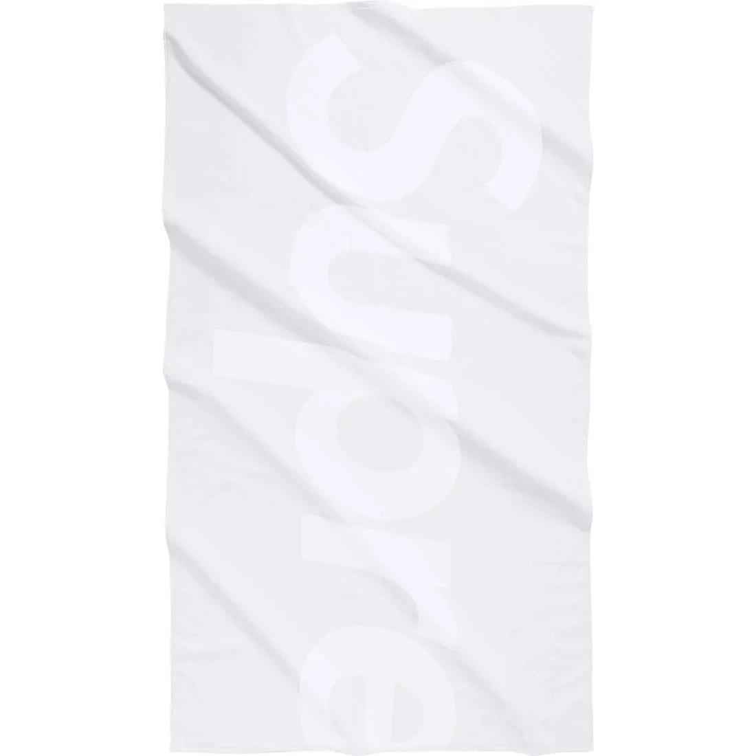 this is an image of Supreme Towel Tonal Logo